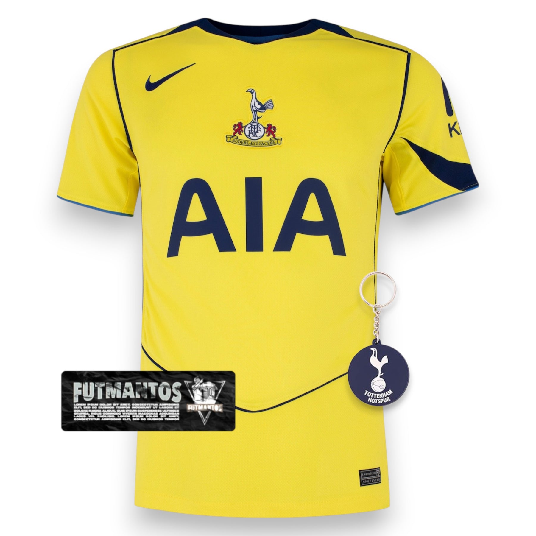 Camisa Tottenham III 25/26 Torcedor Total 90 | Futmantos