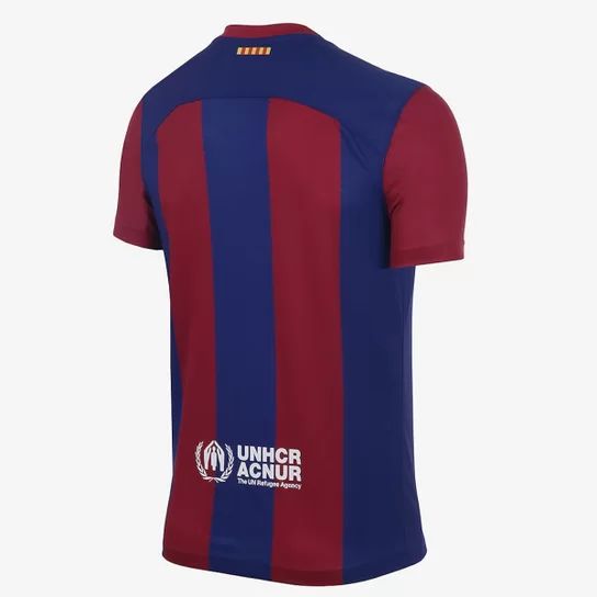 Camisa Barcelona I 23/24 - Grená | Futmantos