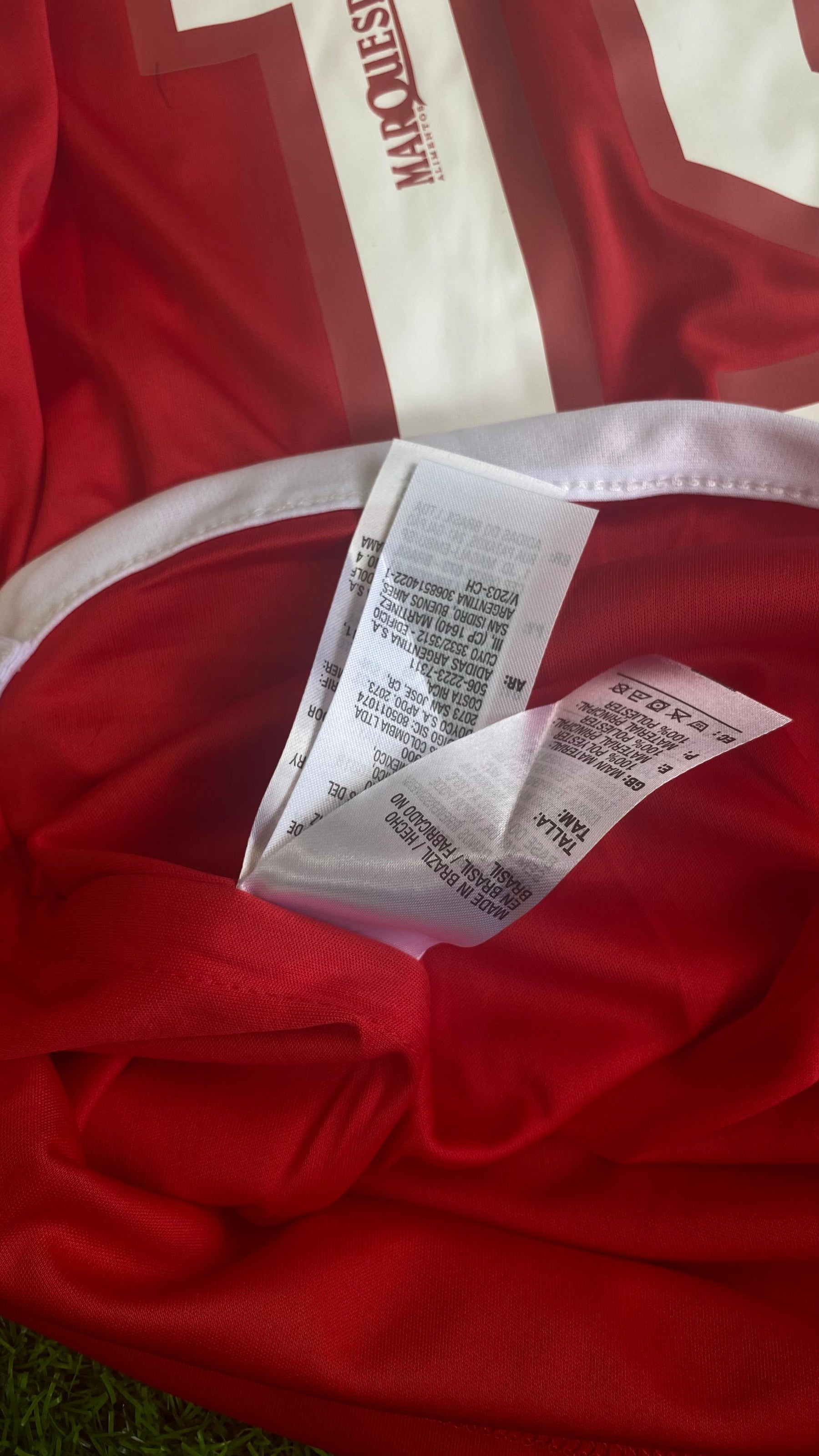 Camisa Internacional 24/25 - E Valencia 13 | Futmantos