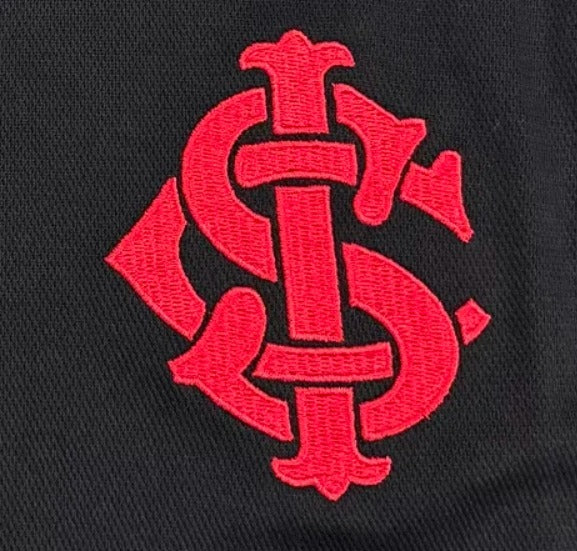 Camisa de Polo Internacional 25/26 Preta | FutMantos