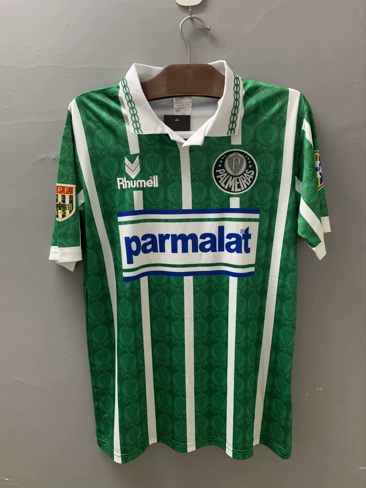 Camisa Palmeiras Retrô 93/94 - Rhumell - Simbolo BORDADO | Futmantos
