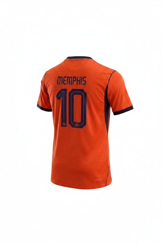 Camisa Holanda 26/27-Jogador-Memphis#10 | FutMantos