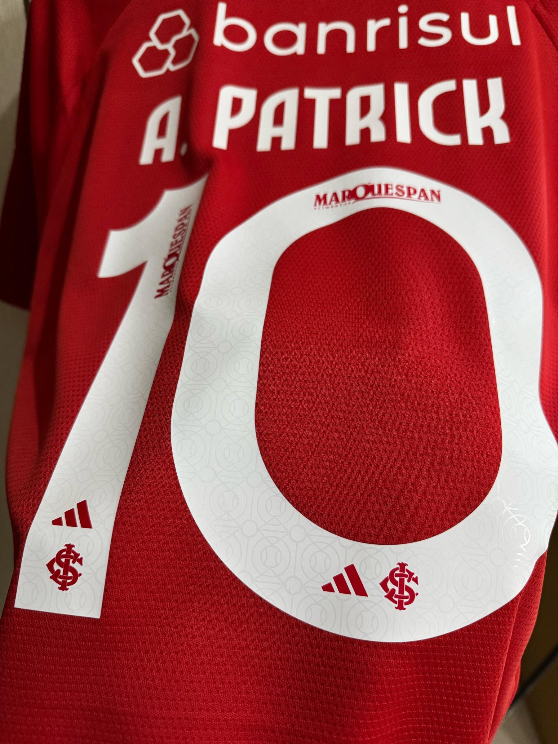 Camisa Internacional 25/26 - Manga Longa | Futmantos