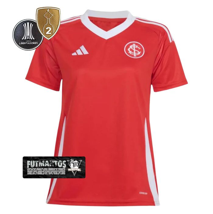Camisa Internacional 25/26 Feminina | FutMantos