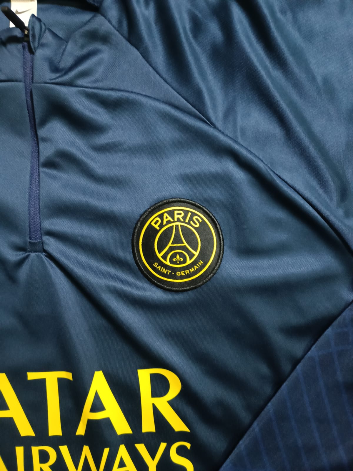 Agasalho Sueter PSG Azul 23/24|FutMantos