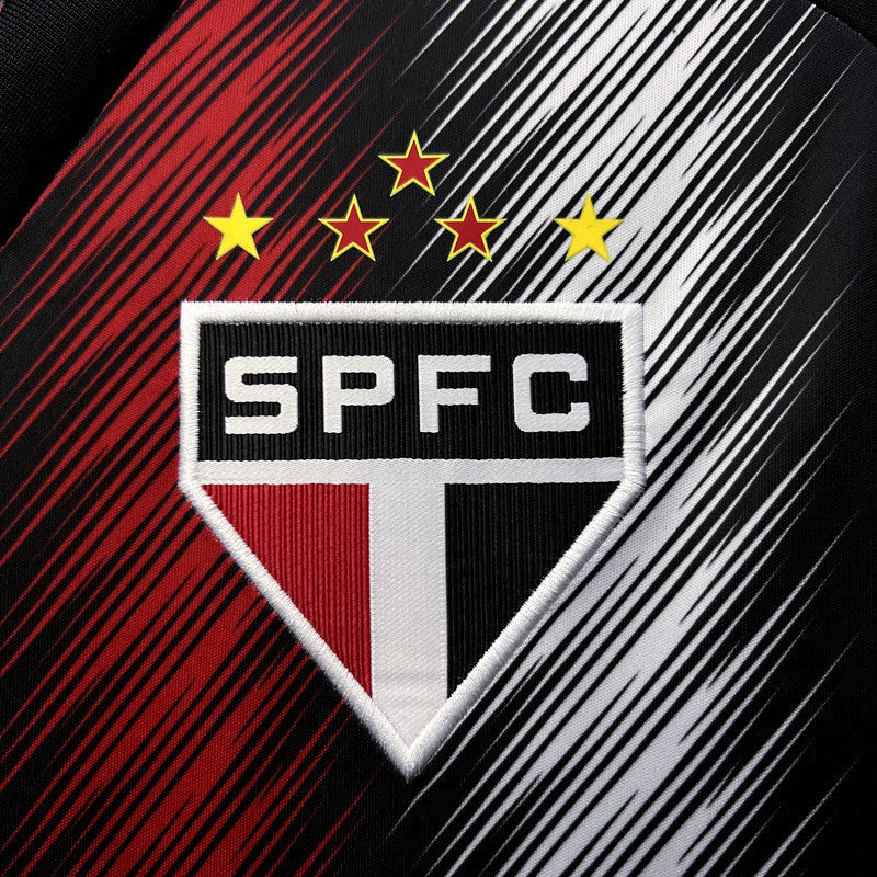 Camisa São Paulo III 23/24 - Preta | Futmantos