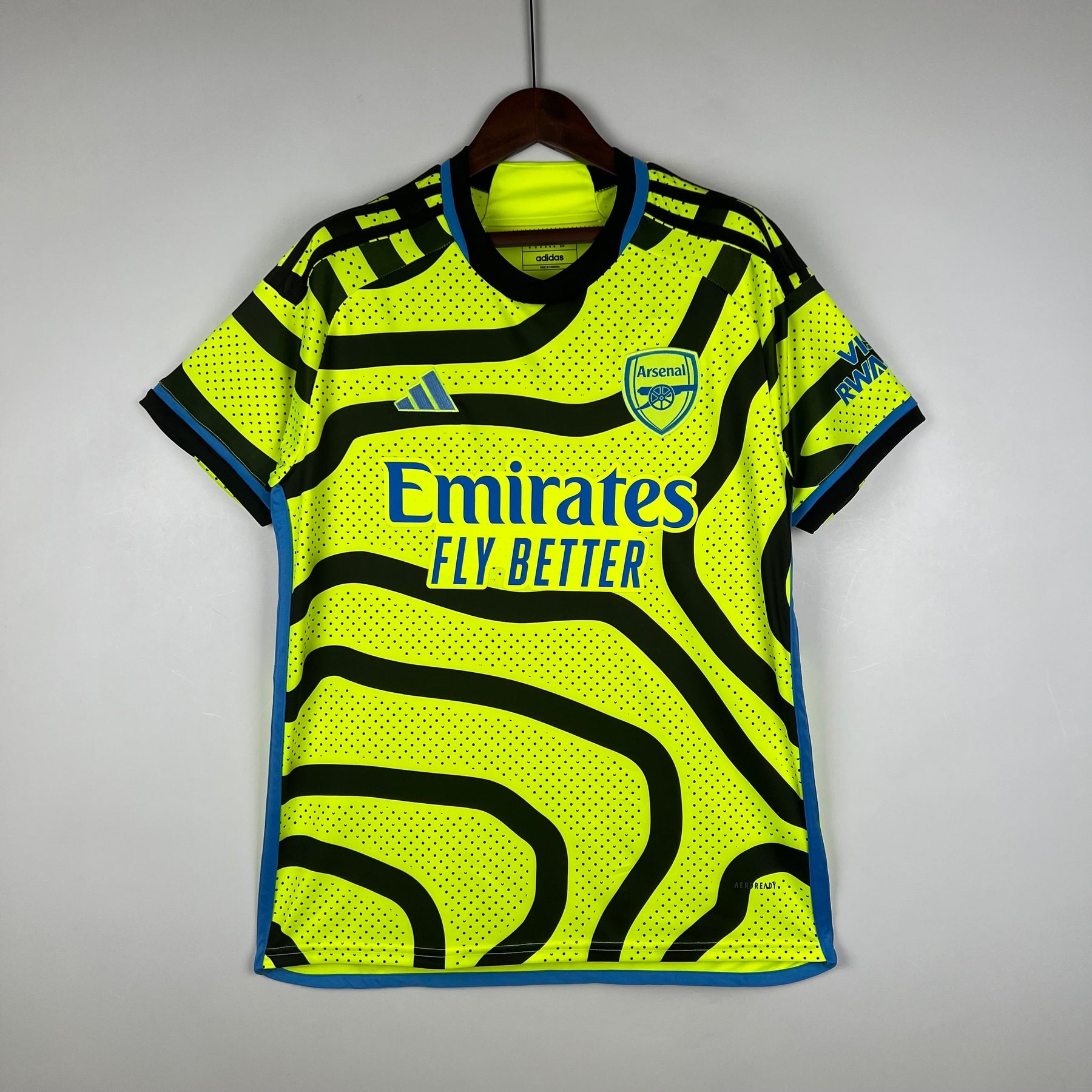 Camisa Arsenal II 23/24 - Verde | Futmantos