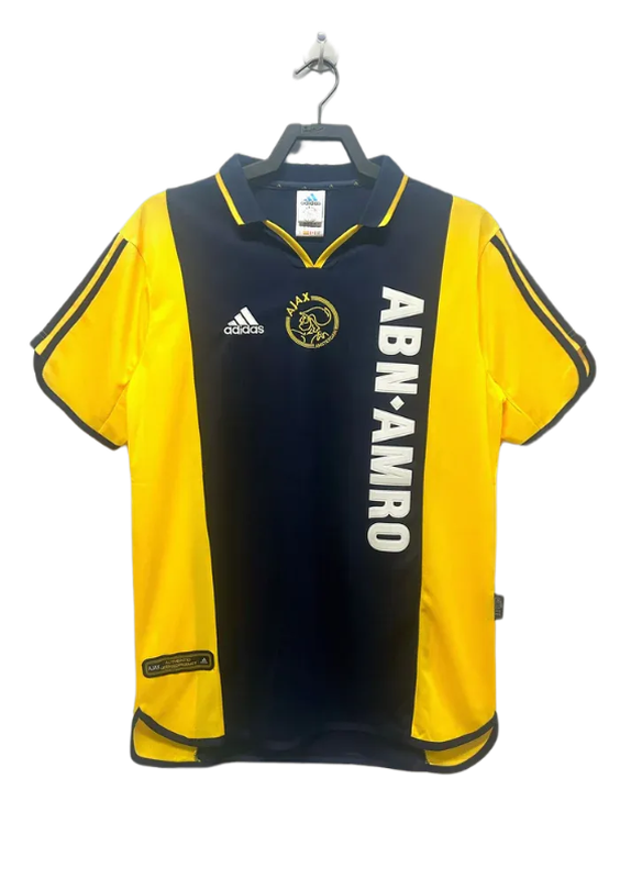 Camisa Ajax 00/01 II Away - Versão Retrô
