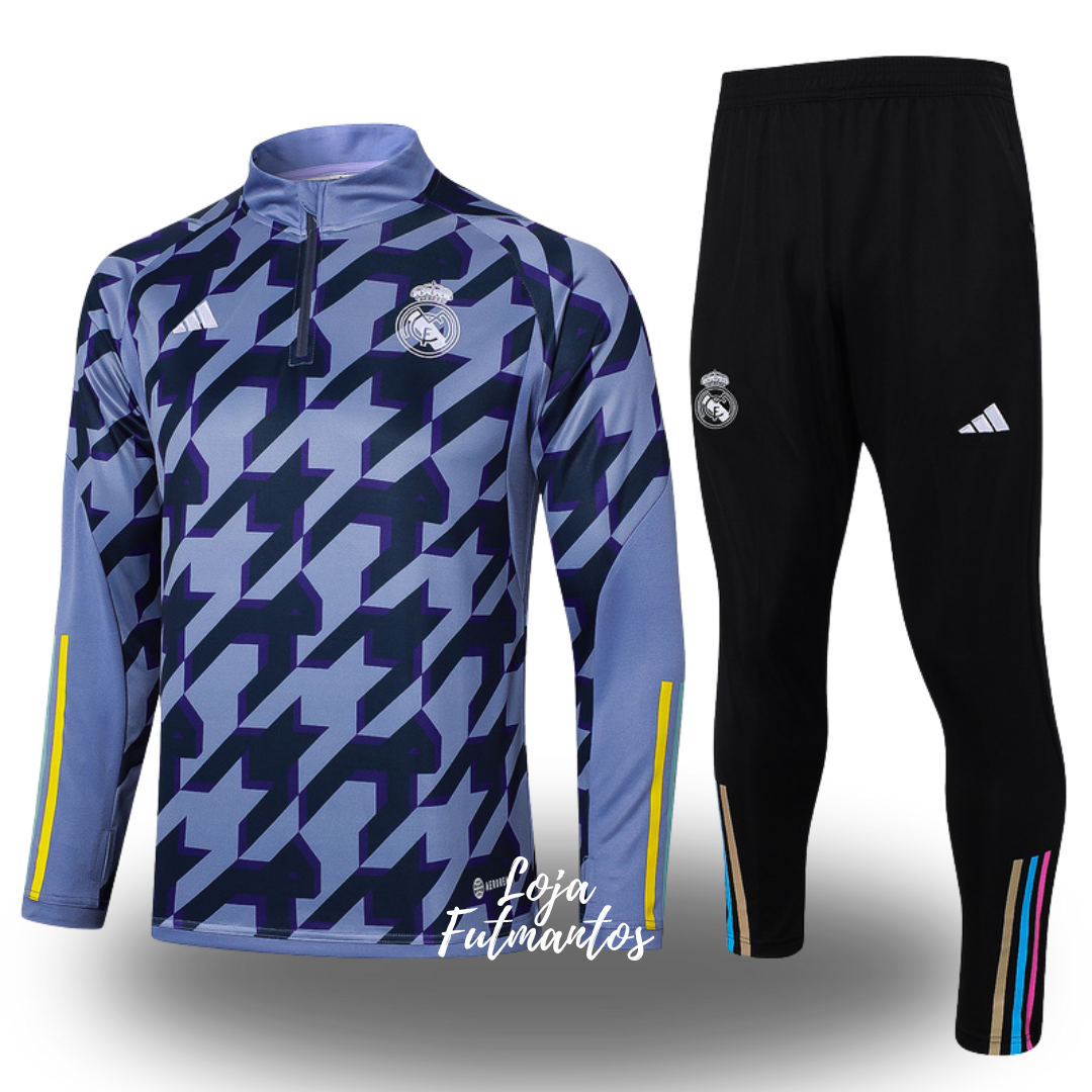 Agasalho de treino Real Madrid 24/25 - Treino | Futmantos