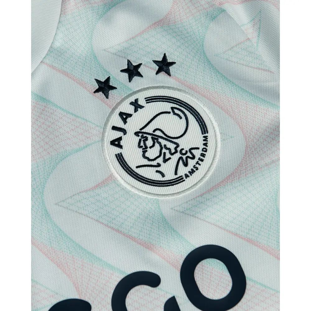 Camisa Ajax I 23/24 - Branco| Futmantos