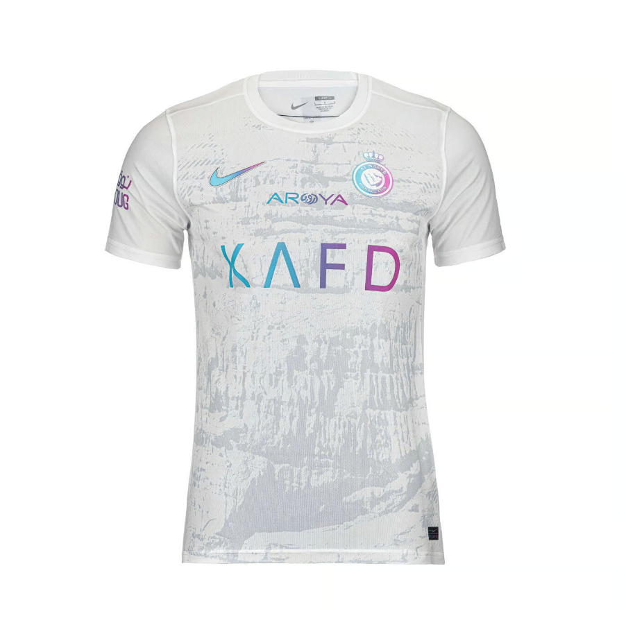 Camisa Al-Nassr III 23/24 - Branco | Futmantos