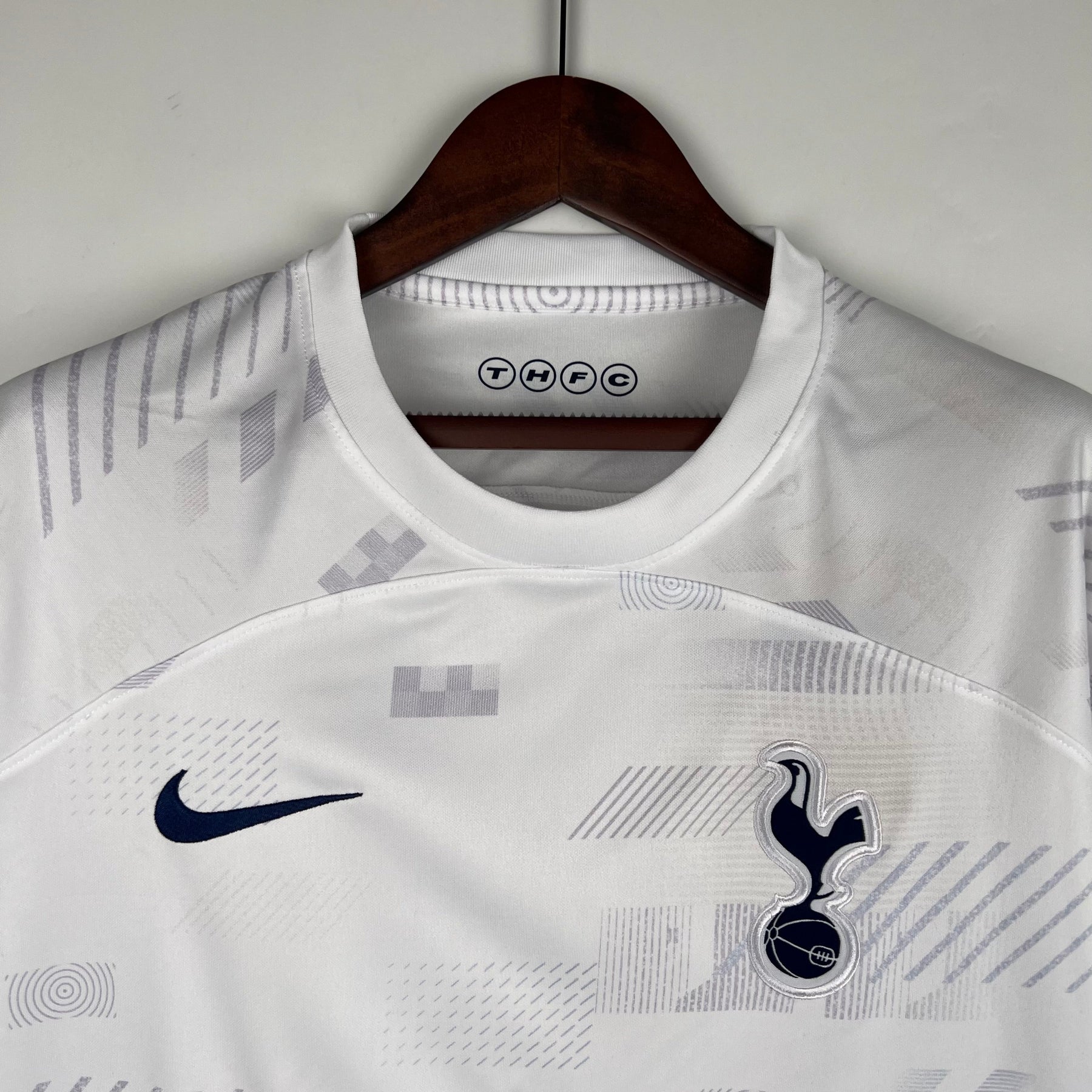 Camisa Tottenham Spurs I 23/24 - Branco | Futmantos