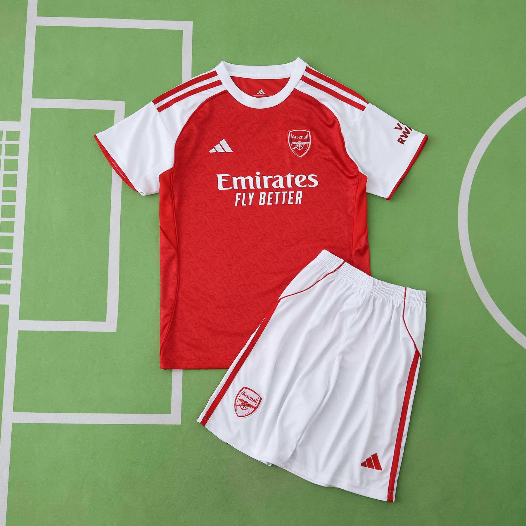Conjunto Infantil Arsenal I 2025/26 | Futmantos