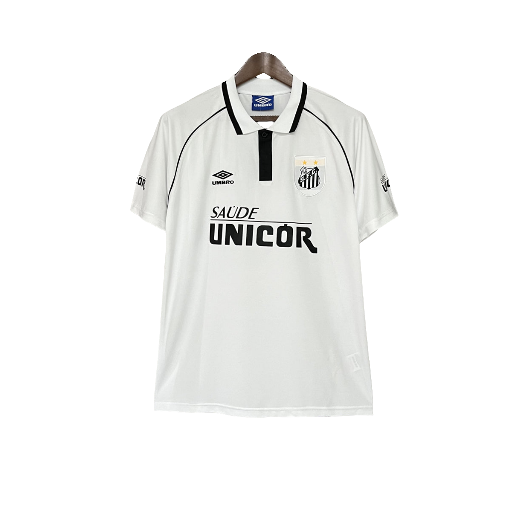 Camisa Santos 1997 I Home - Versão Retrô