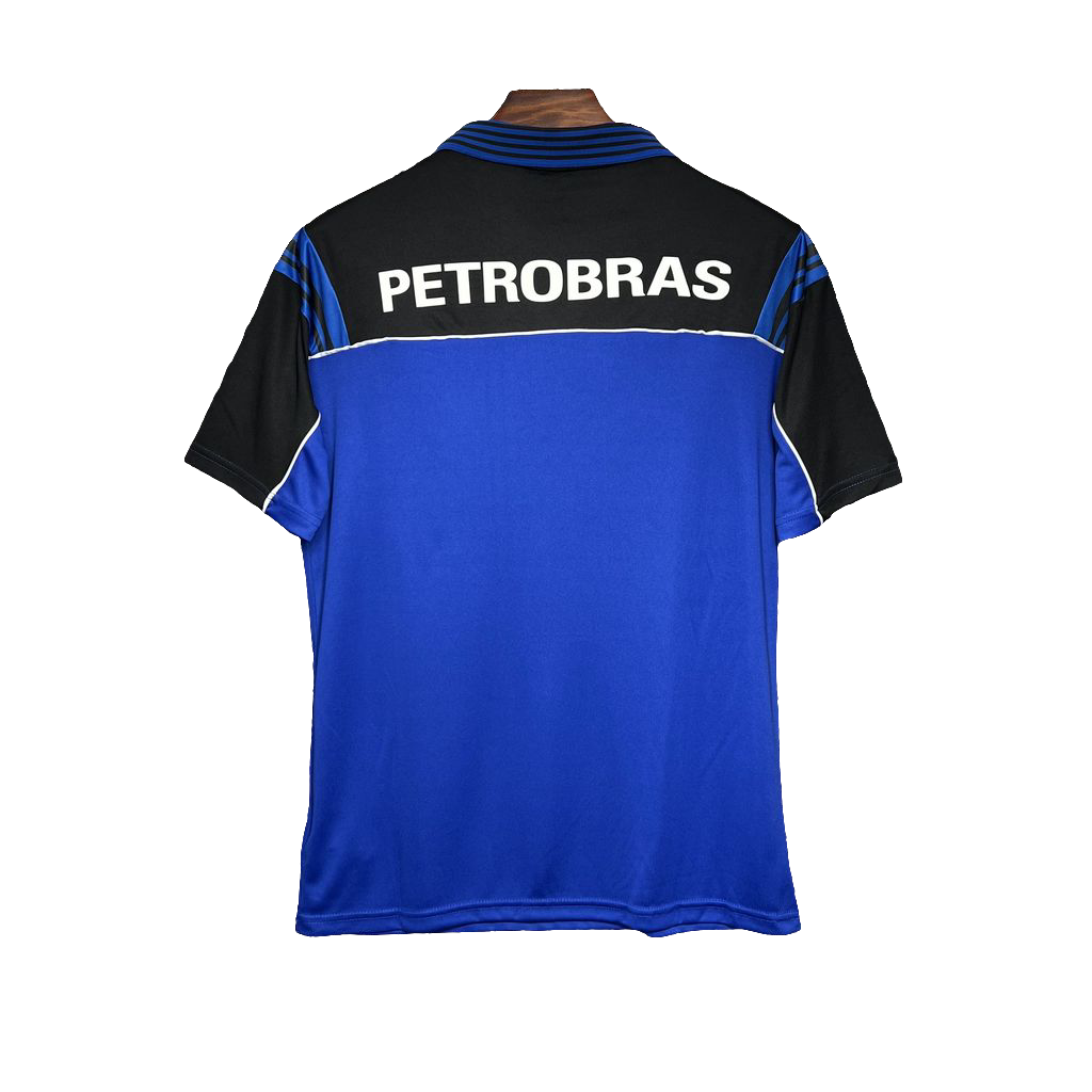 Camisa CRF 1999 Goleiro - Azul - Versão Retrô | FutMantos