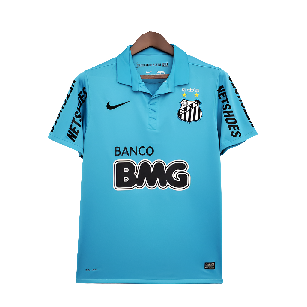 Camisa Santos 12/13 II Away - Versão Retrô