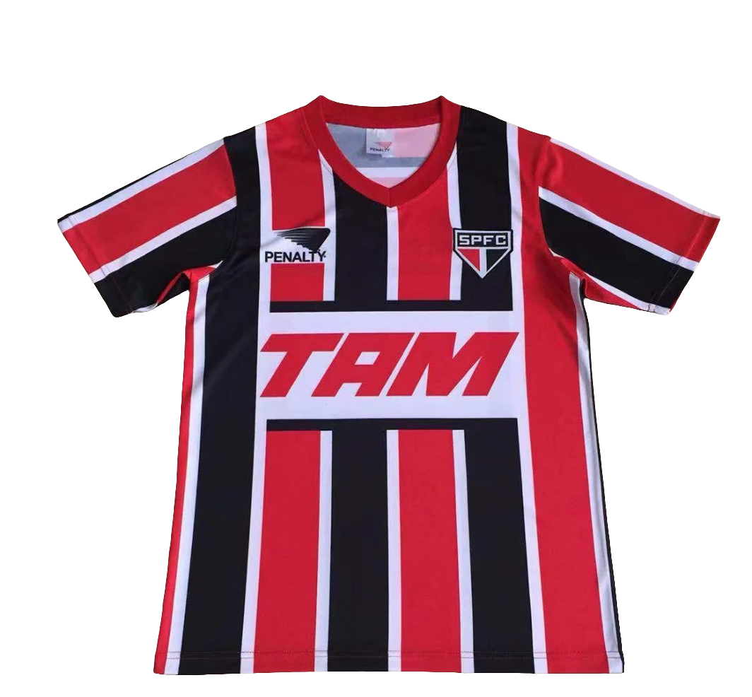 Camisa São Paulo 1993 I Home - Versão Retrô