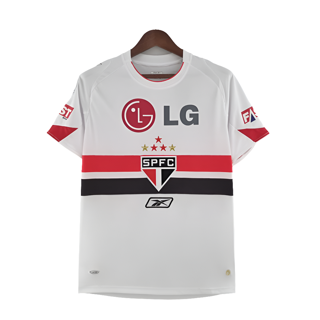 Camisa São Paulo 2006 I Home - Versão Retrô