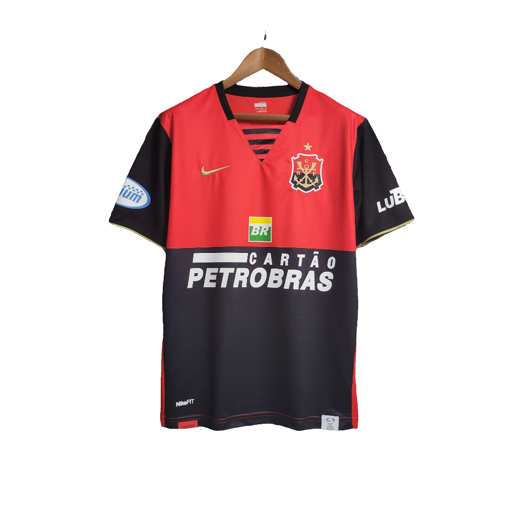 Camisa CRF 07/08 I Home - Versão Retrô | FutMantos