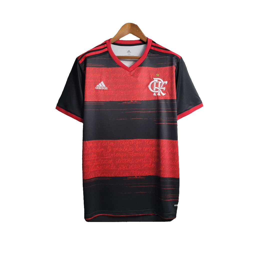 Camisa CRF 20/21 I Home - Versão Retrô | FutMantos