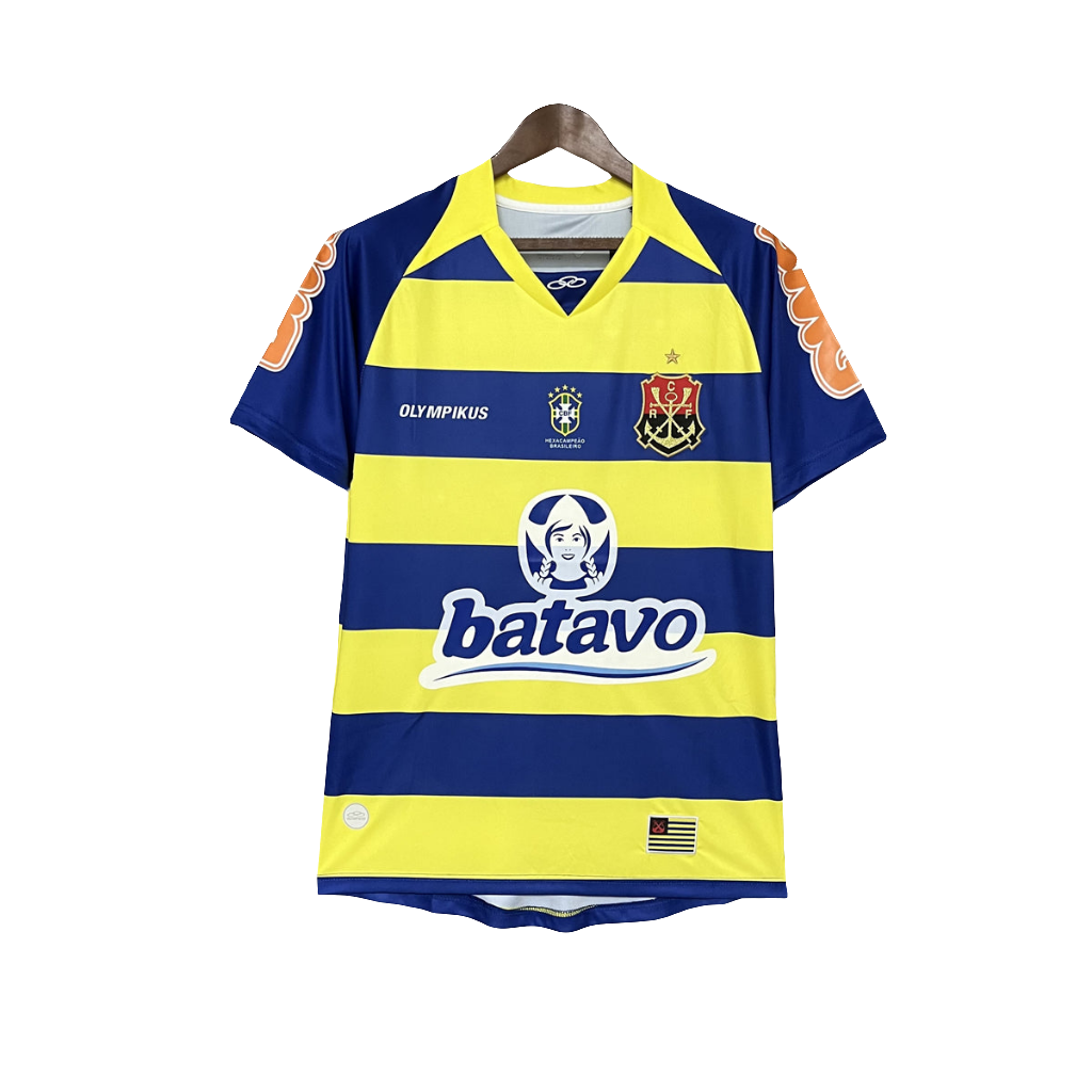 Camisa CRF 2010 III Third - Versão Retrô | FutMantos