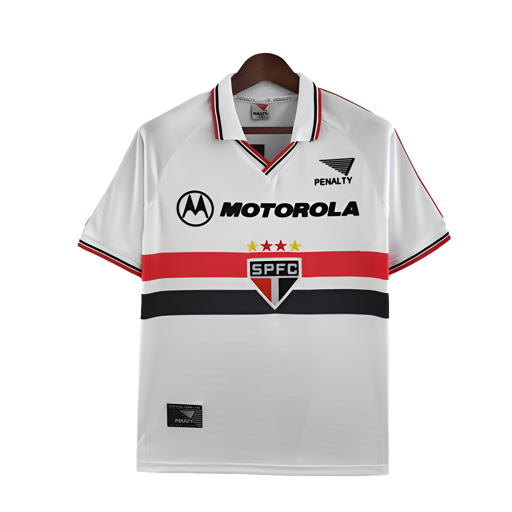 Camisa São Paulo 1999 I Home - Versão Retrô