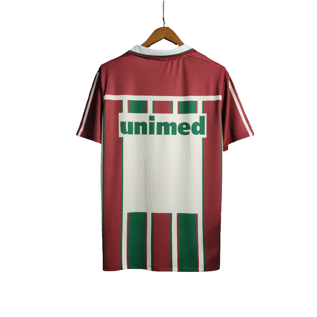 Camisa Fluminense 02/03 I Home - Versão Retrô