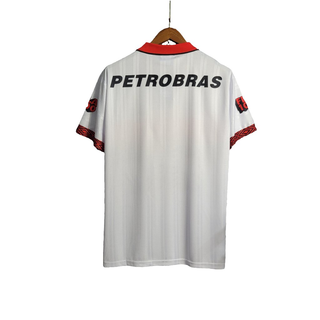 Camisa CRF 100º Aniversário II Away - Versão Retrô | FutMantos