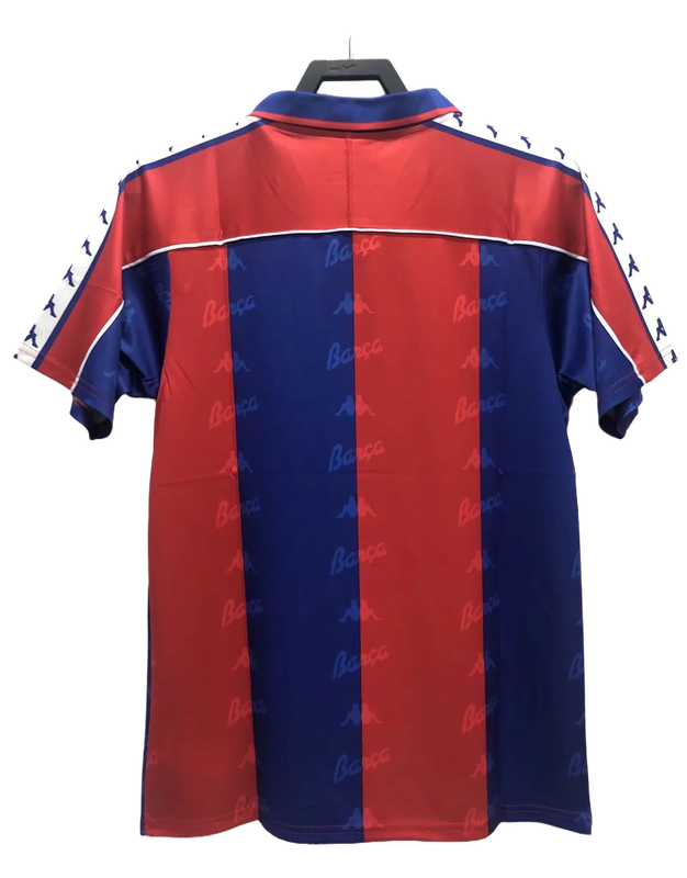 Camisa Barcelona 92/95 I Home - Versão Retrô