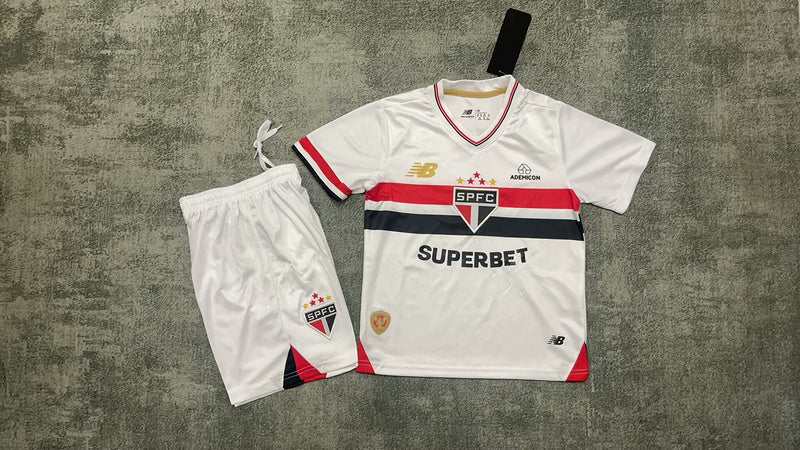 Kit Infantil São Paulo II 2025/26 | Futmantos