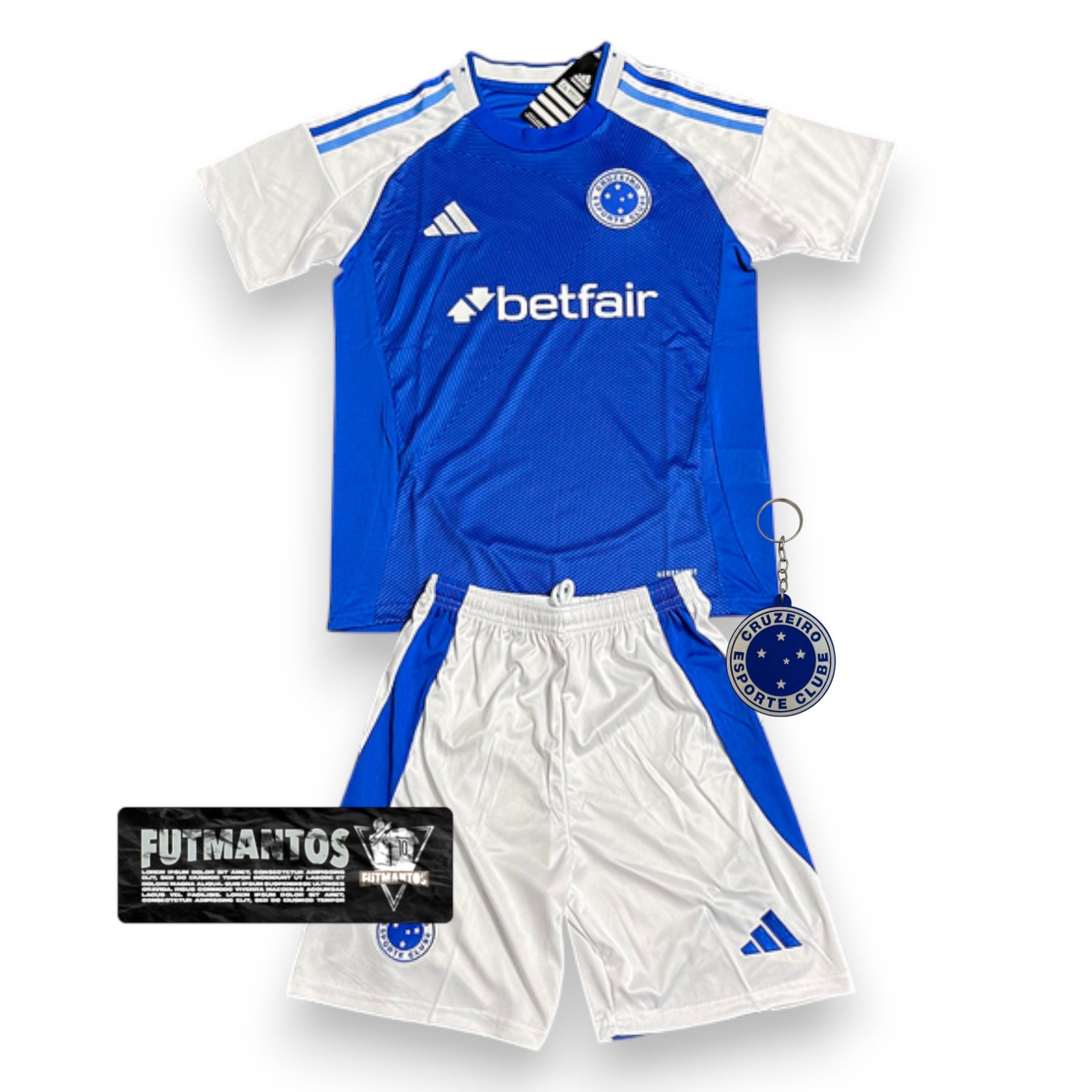 Kit Infantil Cruzeiro I 25/26 | Futmantos