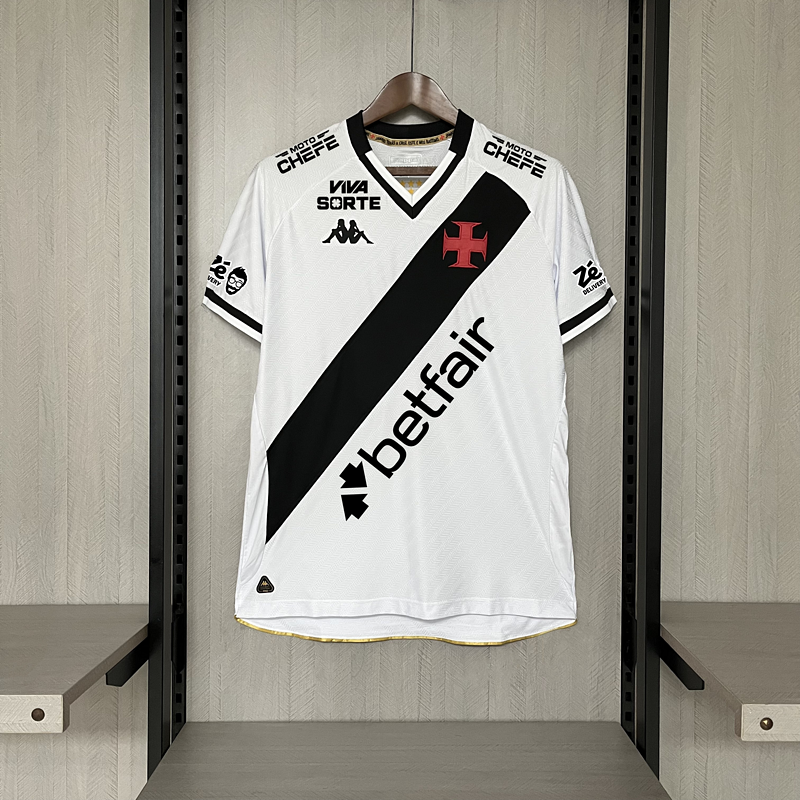 Camisa Vasco da Gama Il 25/26 - Com Patrocínios | Futmantos