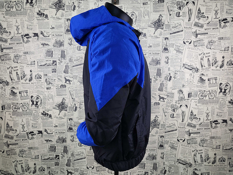 Corta Vento - Azul/Preto