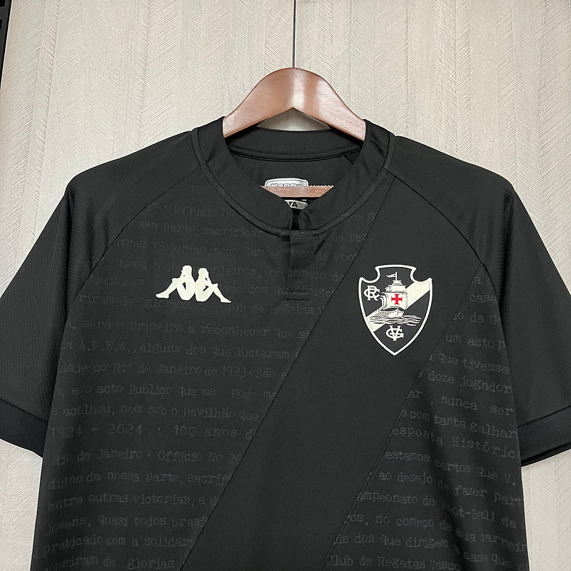Camisa Vasco da Gama IV 24/25 Al Black | Futmantos