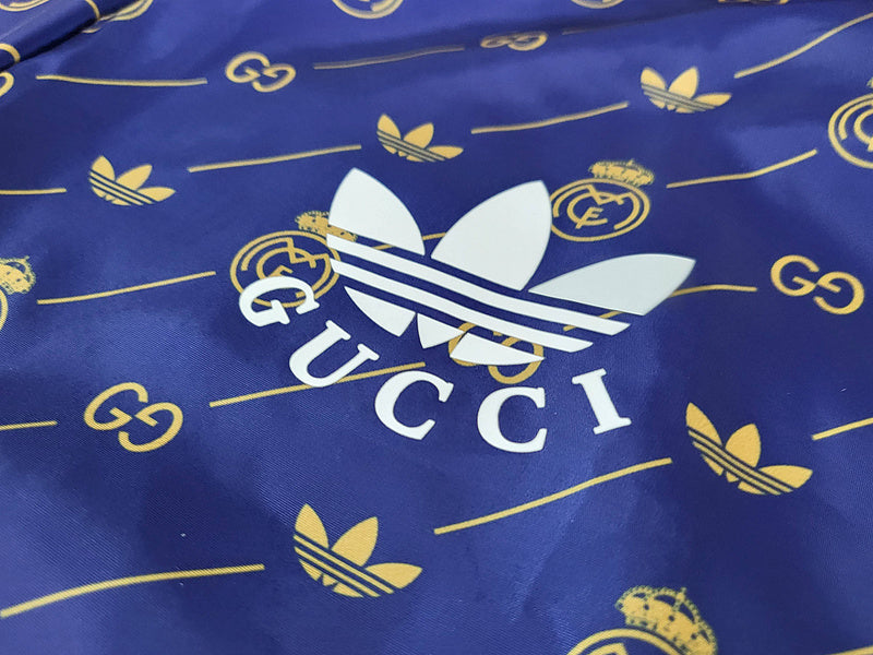 Corta Vento Real Madrid - Azul