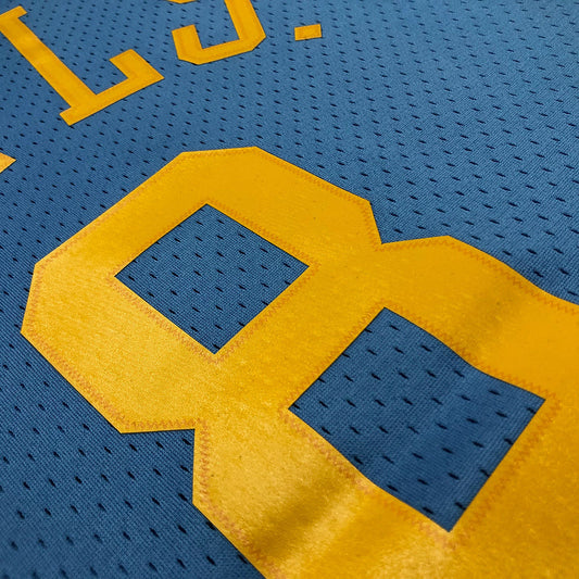 Regata NBA Los Angeles Lakers ā Mitchell & Ness Silk - MPLS