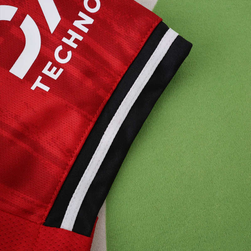 Camisa Manchester United I 25/26 - Vermelho | Futmantos