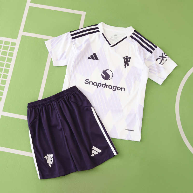 Conjunto Infantil Manchester United II 2025/26 | Futmantos