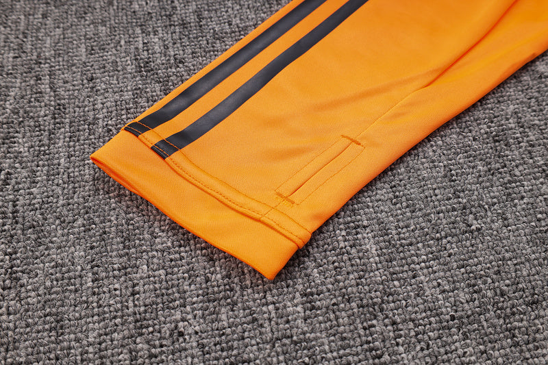 Agasalho de treino Internacional 23/24 - Laranja| Futmantos