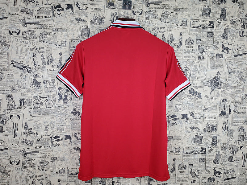 Camisa Manchester United I Retrô 1998/99 - Vermelho | Futmantos