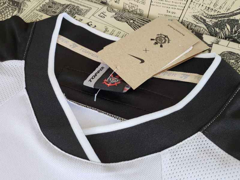 Camisa Corinthians 2000 II - Versão Retrô | Futmantos