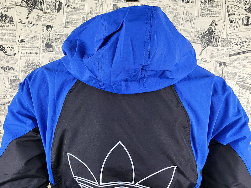 Corta Vento - Azul/Preto