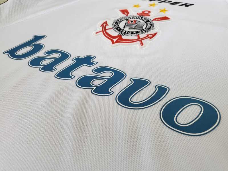 Camisa Corinthians 2000 II - Versão Retrô | Futmantos