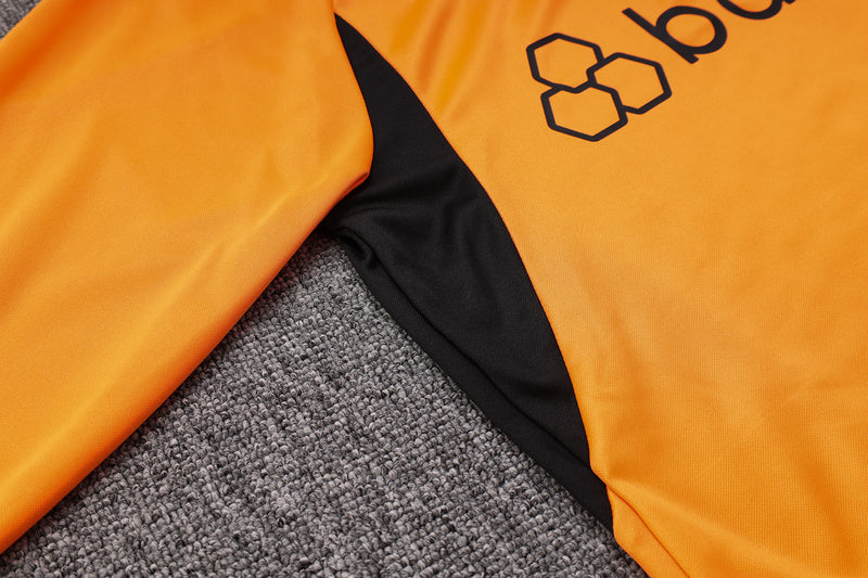 Agasalho de treino Internacional 23/24 - Laranja| Futmantos