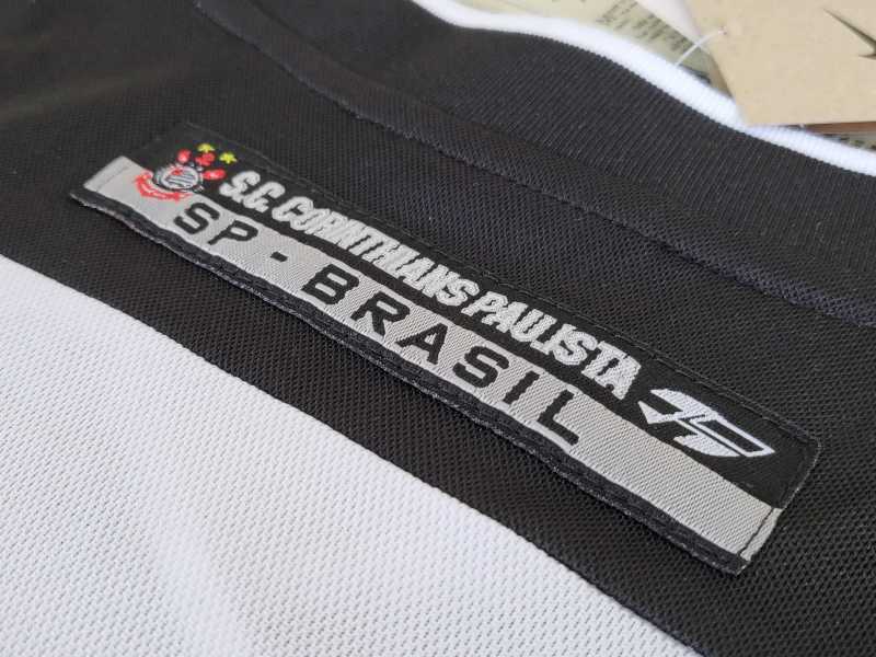 Camisa Corinthians 2000 II - Versão Retrô | Futmantos