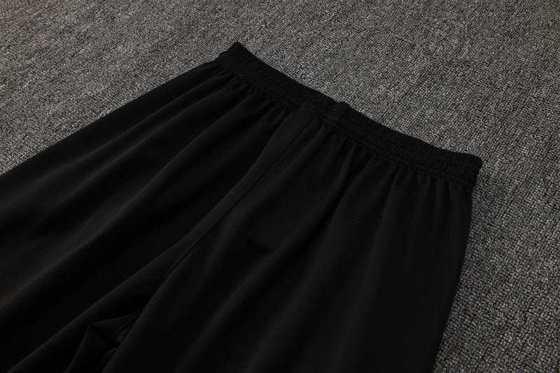 Agasalho de treino Internacional 25/26 - Preto| Futmantos