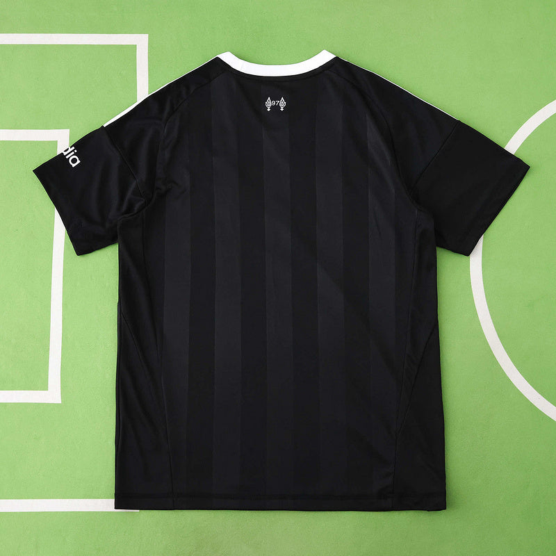 Camisa Liverpool Black 25/26 | Futmantos