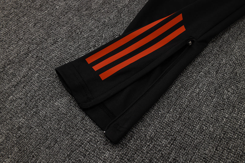 Agasalho de treino Internacional 25/26 - Preto| Futmantos