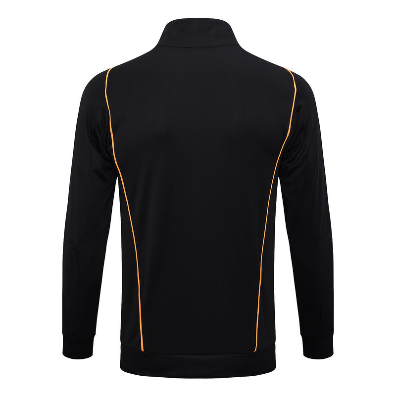 Agasalho de treino Internacional 23/24 - Preto | Futmantos