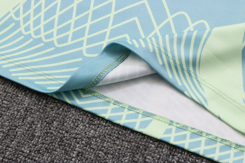 Agasalho de treino Brasil - Com patrocínios | Futmantos